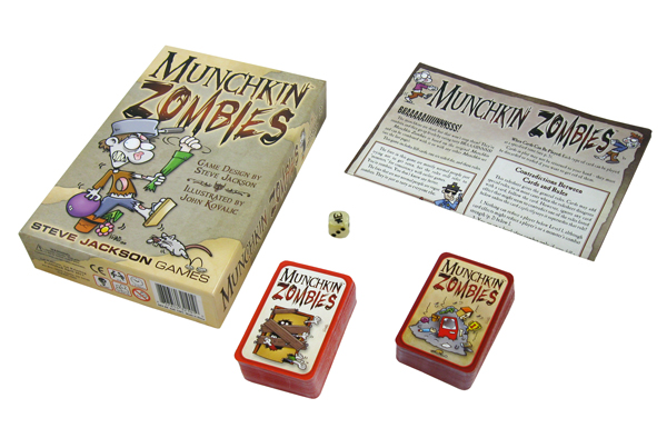 Munchkin : Zombies